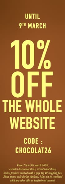 Save 10% this weekend with the code CHOCOLAT10*ATTR