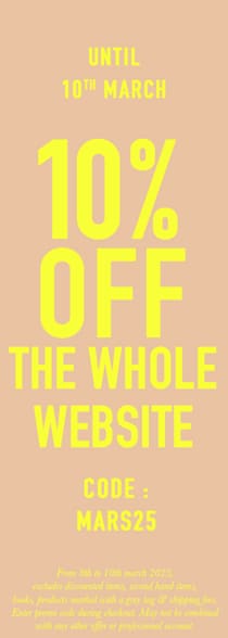 10% OFF the whole website with the code mars25*ATTR