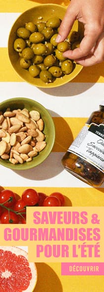 Saveurs & gourmandises pour l'été!*ATTR