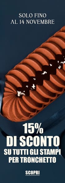 15% di sconto su tutti gli stampi per tronchetto*ATTR