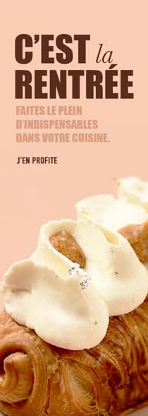 Faites le plein d'inspensables dans votre cuisine et soyez prêts pour la Rentrée !*ATTR