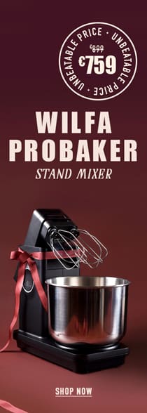 Wilfa Probaker Stand Mixer at an unbeatable price*ATTR