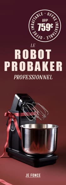 Le Robot Professionnel ProBaker à prix imbattable : 759€ au lieu de 899€*ATTR