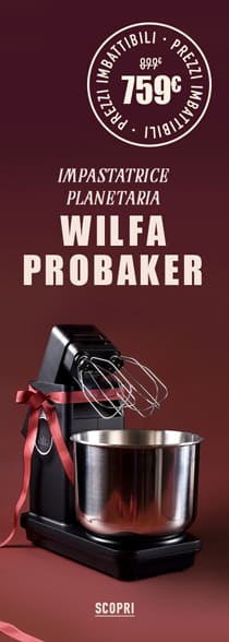 Impastatrice planetaria Wilfa Probaker a prezzi imbattibili*ATTR