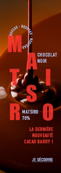 Chocolat Noir MATSIRO 70%*ATTR