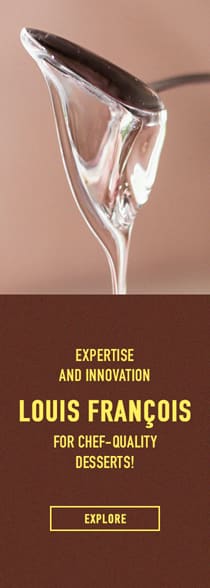 Louis François
Expertise and innovation for chef-quality desserts!*ATTR