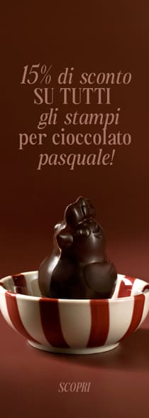 15% di sconto su tutti gli stampi per cioccolato pasquale!*ATTR