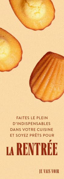 Faites le plein d'inspensables dans votre cuisine et soyez prêts pour la Rentrée !*ATTR