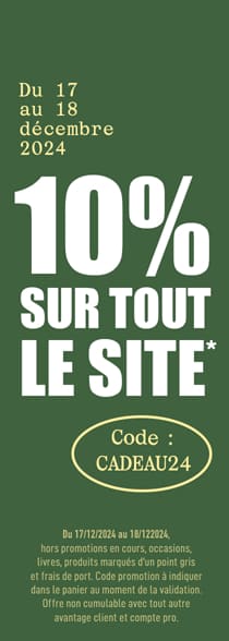 -10% sur tout le site avec le code CADEAU24*ATTR