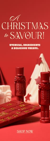 A Christmas to Savour!
Utensils, ingredients & delicious treats.*ATTR