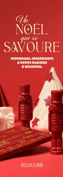 Un Noël qui se savoure ! 
Ustensiles, ingrédients et petits plaisirs à déguster.*ATTR