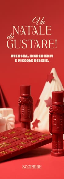 Un Natale da gustare !
Utensili, ingredienti e piccole delizie.*ATTR
