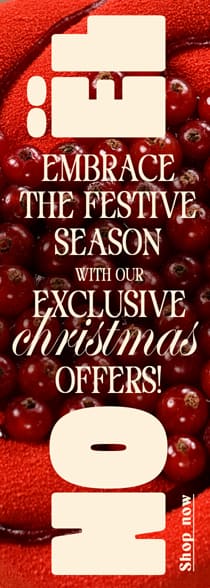 "Celebrating Christmas together
Embrace the festive season with our exclusive christmas offers!"