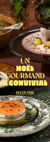 Noël gourmand & convivial
Savourez l'univers Convivial et Gourmand de Chef Philippe
pour ces Fêtes de Fin d'Année !*ATTR