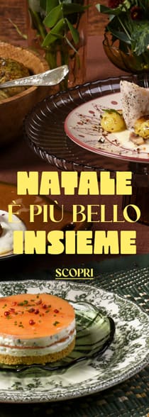 Natale è più bello insieme
Scopri le nostre esclusive offerte natalizie pensate per celebrare i momenti di condivisione!*ATTR