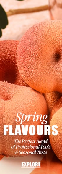Spring Flavours
The Perfect Blend of Professional Tools and Seasonal Taste*ATTR