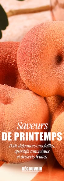 Petit-déjeuners ensoleillés, apéritifs conviviaux et desserts fruités*ATTR
