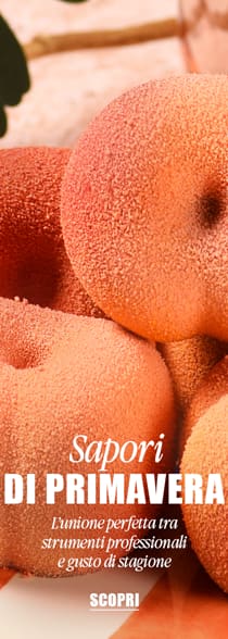 Sapori di Primavera
L'unione perfetta tra strumenti professionali e gusto di stagione*ATTR