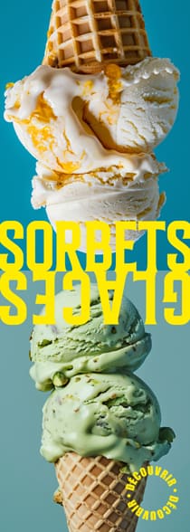 Tout le nécessaire pour réaliser vos Glaces et Sorbets !*ATTR