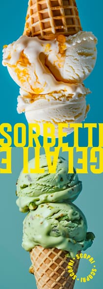 Gelati e sorbetti, Tutto ciò che serve per un'estate rinfrescante!*ATTR