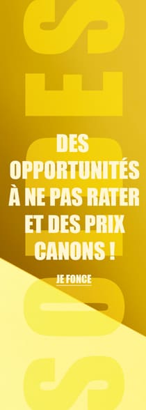 Les Soldes d'Été sont lancées !*ATTR