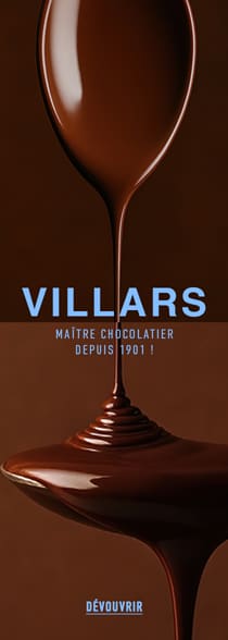 maison Suisse Villars, Maître Chocolatier depuis 1901 !*ATTR