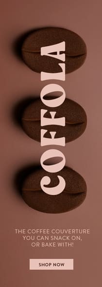 Discover Coffola: the coffee couverture you can snack on, or bake with!*ATTR