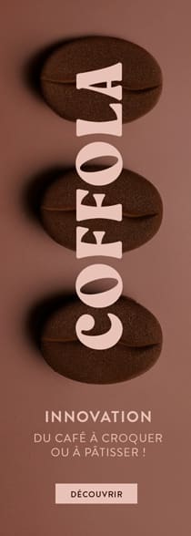 Découvrez l'innovation Coffola : du café à croquer ou à pâtisser !*ATTR