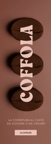 Scopri Coffola: la copertura al caffè da gustare o da creare!*ATTR