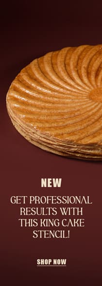 Get professional results with this King Cake stencil!*ATTR