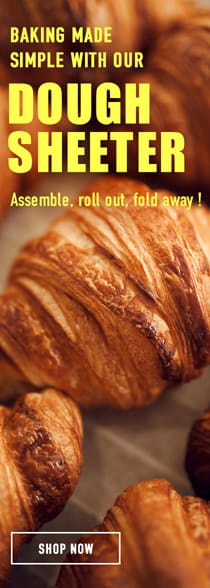 Baking made simple with our dough sheeter*ATTR