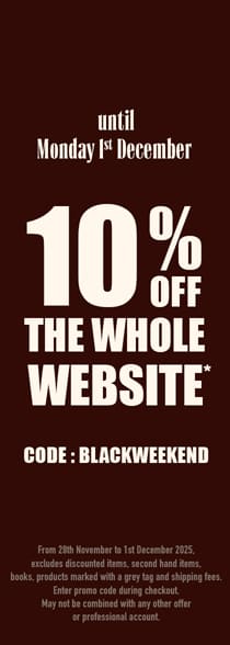 Save 10% this weekend with the code blackweekend*ATTR