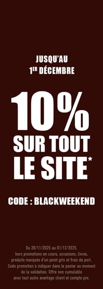 -10% sur tout le site avec le code blackweekend*ATTR