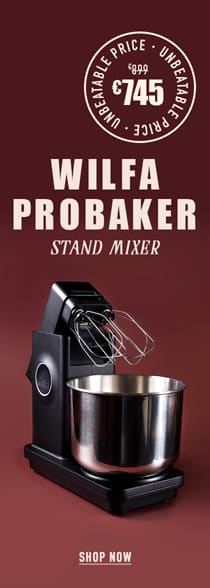 Wilfa Probaker Stand Mixer at an unbeatable price*ATTR