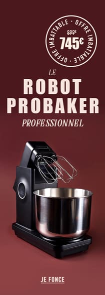 Le Robot Professionnel ProBaker à prix imbattable : 759€ au lieu de 899€*ATTR