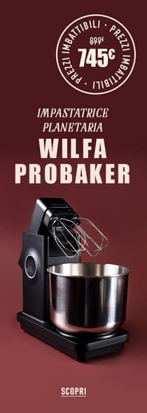Impastatrice planetaria Wilfa Probaker a prezzi imbattibili*ATTR