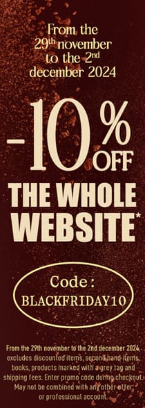 10% OFF the whole website with the code CYBERWEEKEND