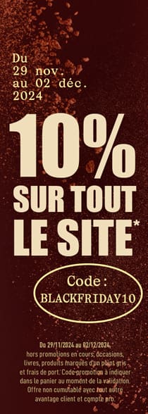 -10% sur tout le site avec le code CYBERWEEKEND