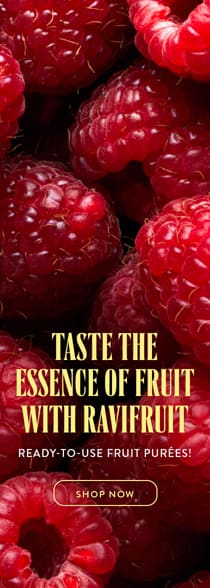 Taste the essence of fruit with Ravifruit ready-to-use fruit purées!*ATTR