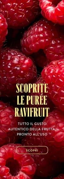 Tutto il gusto autentico della frutta, pronto all'uso: scoprite le purée Ravifruit!*ATTR