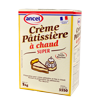 Crème pâtissière à chaud