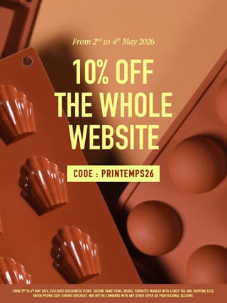 Save 10% this weekend with the code Printemsp26*ATTR