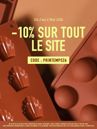 -10% sur tout le site avec le code printemps26*ATTR