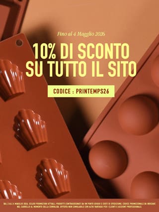 10% di sconto su tutto il sito con codice Printemps26*ATTR
