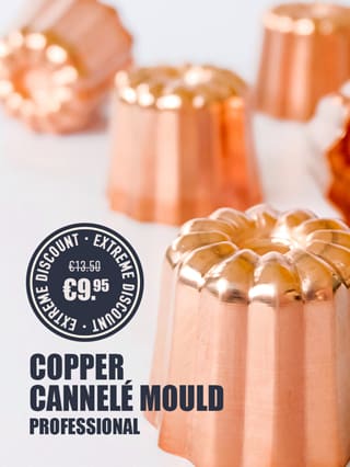 Copper Cannelé Mould*ATTR