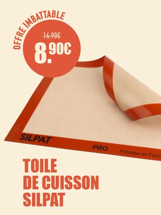 toile de cuisson silicone 40x30 cm*ATTR