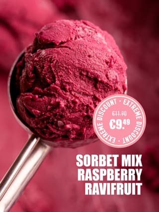 Sorbet Mix - Raspberry*ATTR