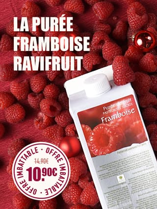 La Purée Framboise Ravifruit*ATTR