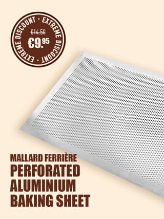 Perforated Aluminium Baking Sheet*ATTR