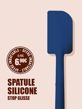 Spatule Silicone Stop Glisse 25 cm*ATTR